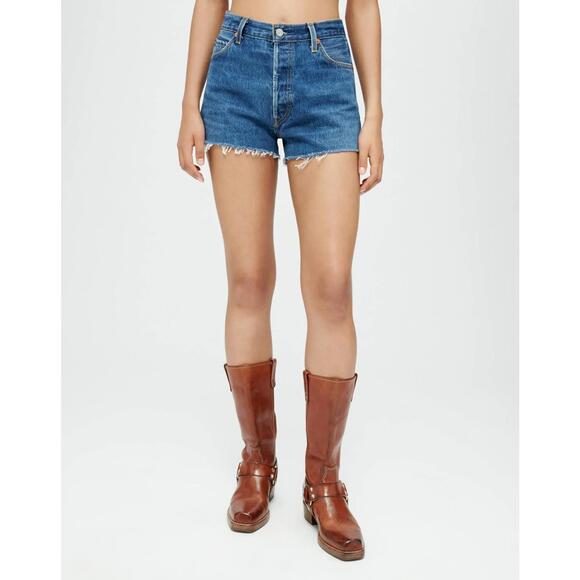 RE/DONE x Levis Faded Shorts